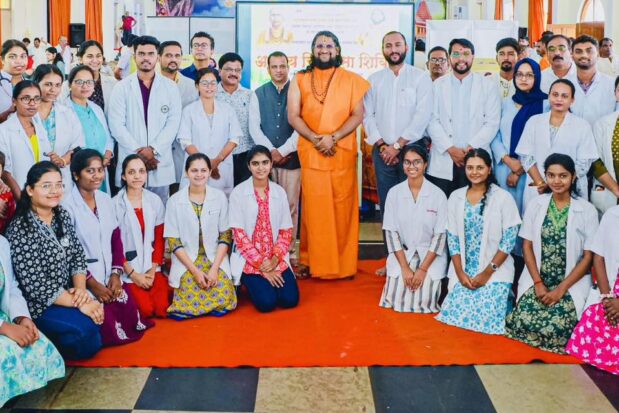 Ayurvedic Health Treatment Camp - Shree Datta Padmanabh Peeth - 