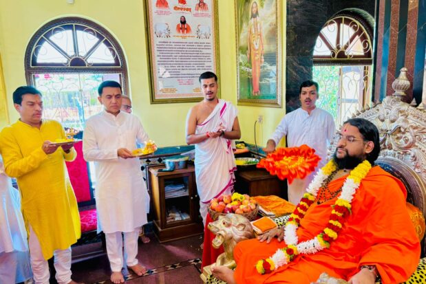 Chief Minister celebrated “Shri Guru Poornima” at Tapobhoomi - Shree Datta Padmanabh Peeth - 