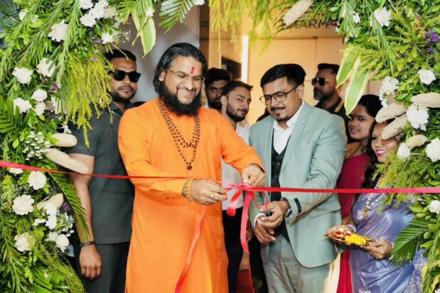 Grand Opening Ceremony of Primex Media - Shree Datta Padmanabh Peeth - 