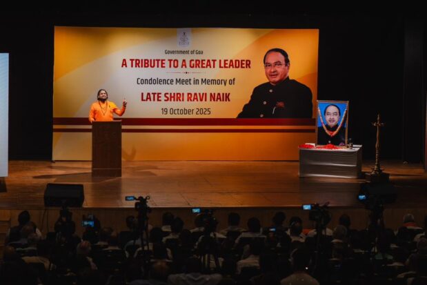 Shok Sabha - Former Chief Minister of Goa, Late Ravi Naik - Shree Datta Padmanabh Peeth - 