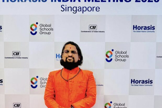 Horasis India Meeting 2025 - Shree Datta Padmanabh Peeth - 