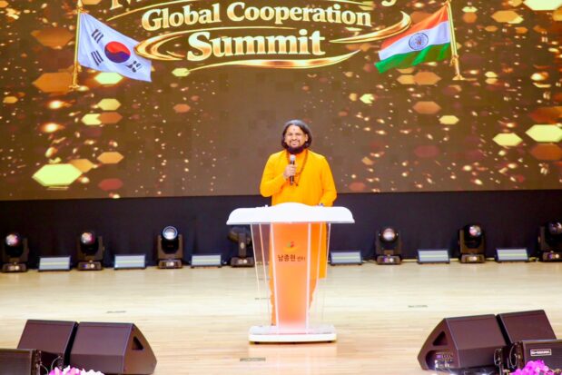 Korea–Global Cooperation Summit - South Korea - Shree Datta Padmanabh Peeth - 