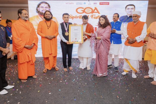 Goa Spiritual Festival  2026 - Day 2 - Shree Datta Padmanabh Peeth - 