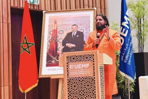 Global Forum at Fez Morocco - Shree Datta Padmanabh Peeth - 