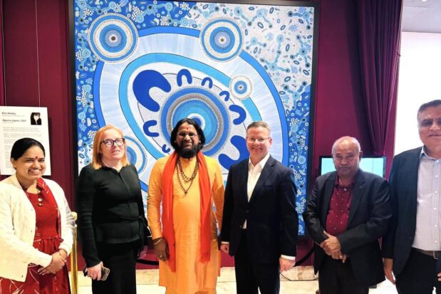 Parliament House in Sydney, Australia - Shree Datta Padmanabh Peeth - 