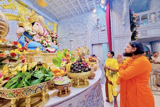 Shri Mahaganapati Vishwashanti Mahayagya in Phuket - Thailand - Shree Datta Padmanabh Peeth - 