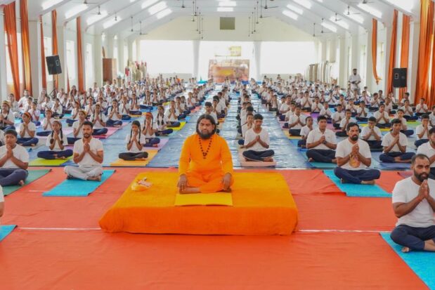 International Yoga Day 2026 - Shree Datta Padmanabh Peeth - 