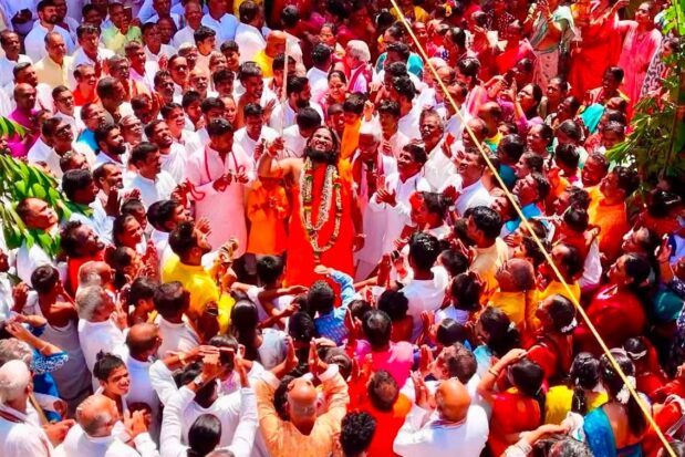 Krishna Janmasthami - Shree Datta Padmanabh Peeth - 